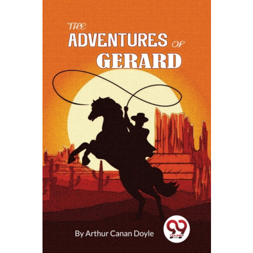 Double 9 Books LLP The Adventures of Gerard (häftad, eng)