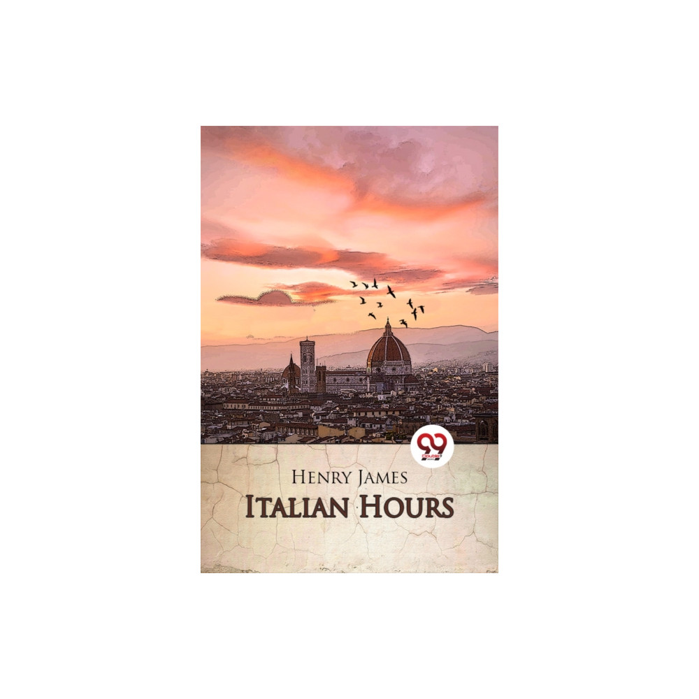 Produktbild för Italian Hours (häftad, eng)