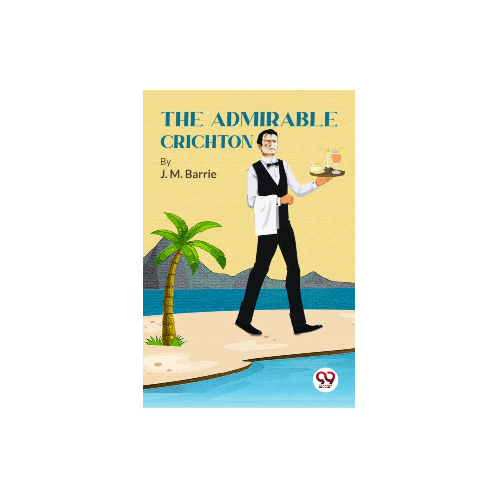 Produktbild för The Admirable Crichton (häftad, eng)