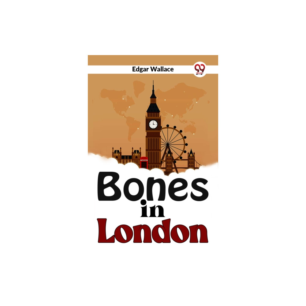 Produktbild för Bones in London (häftad, eng)