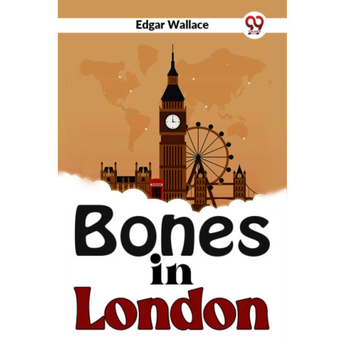 Double 9 Books LLP Bones in London (häftad, eng)
