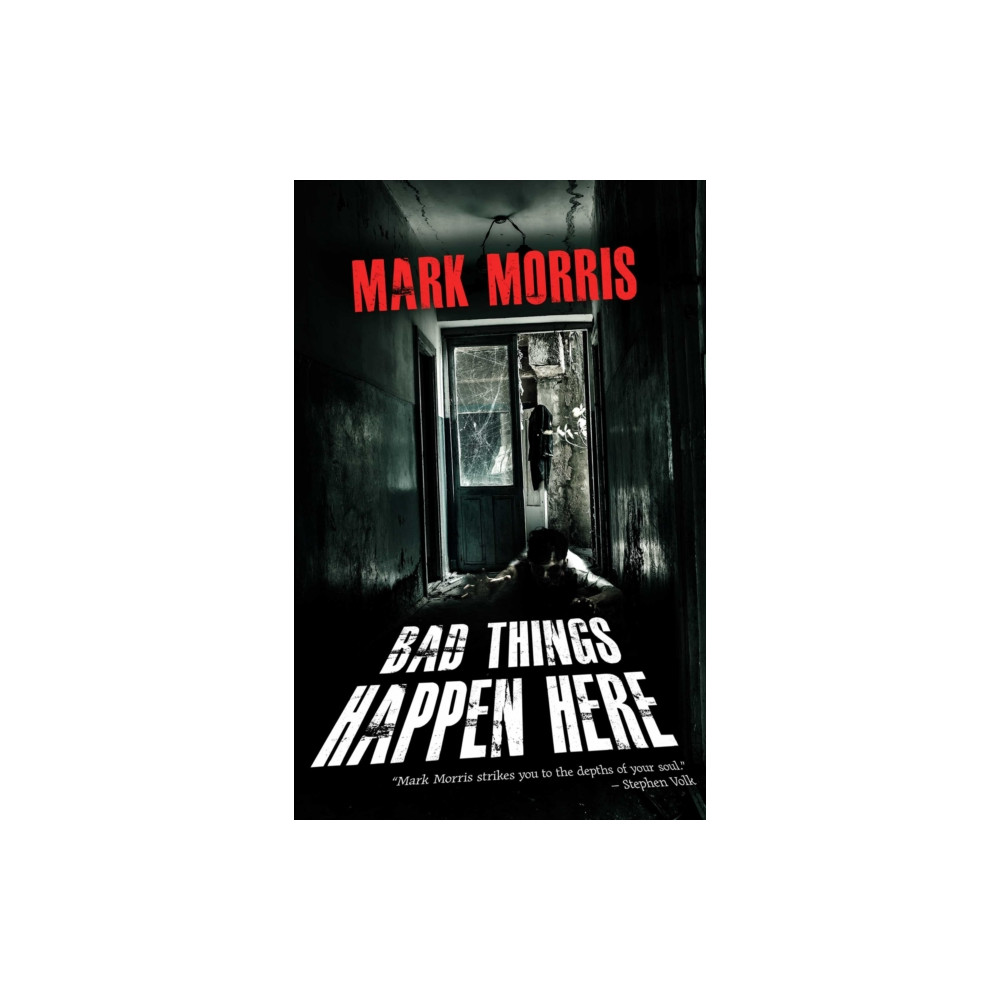 Produktbild för Bad Things Happen Here (inbunden, eng)