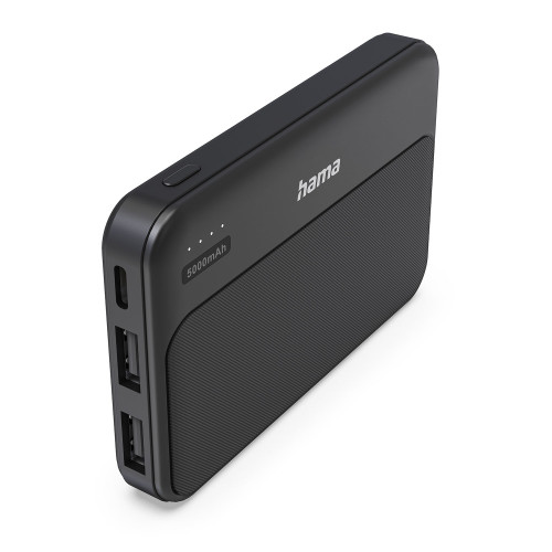 Hama Powerbank Pocket 5000mAh Anthracite
