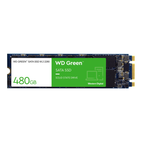 Western Digital WD Green SSD WDS480G2G0B - SSD - 480 GB - SATA 6Gb/s