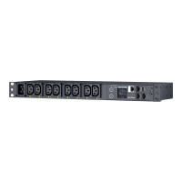 Produktbild för CyberPower Switched Series PDU41005 - kraftdistributionsenhet