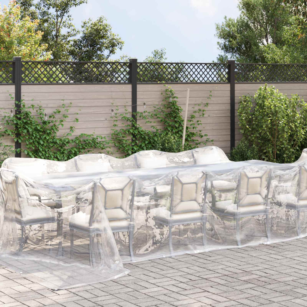 Produktbild för Tarp Transparent 7 x 5 m PE