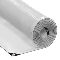 Produktbild för Tarp Transparent 7 x 5 m PE