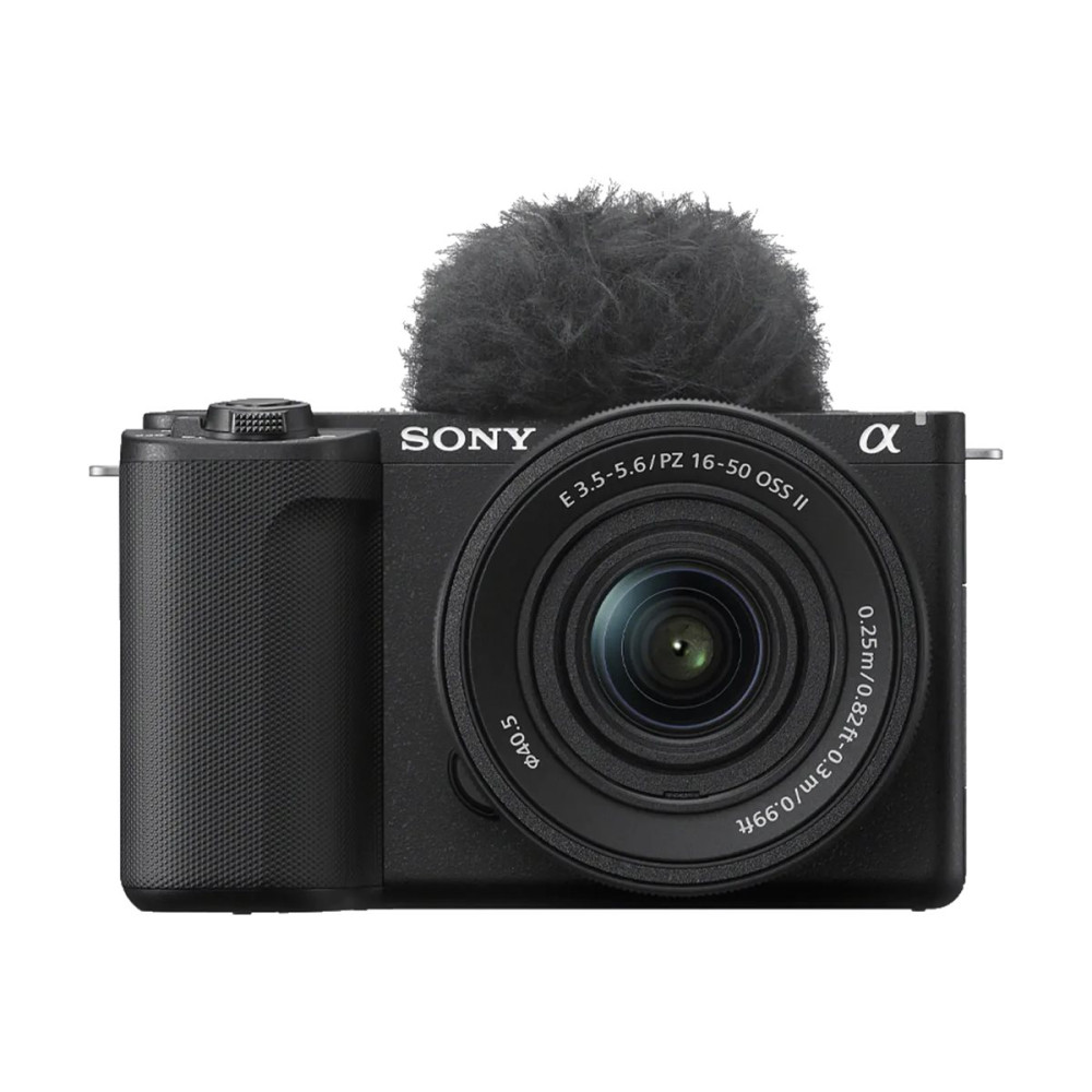 Produktbild för Sony α ZV-E10 II - digitalkamera E PZ 16-50mm OSS ll-objektiv
