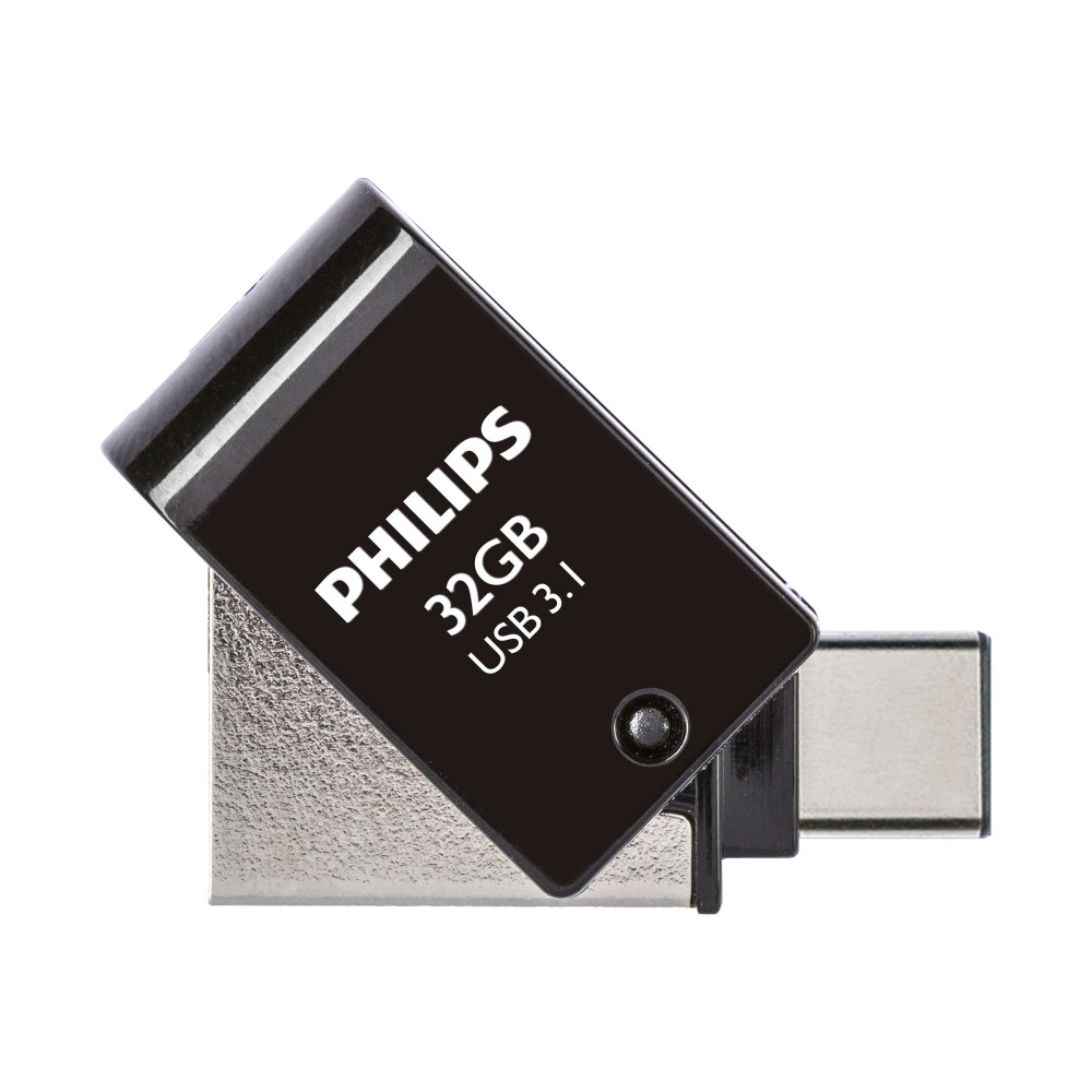 Produktbild för Philips FM32DC152B - USB flash-enhet - 32 GB
