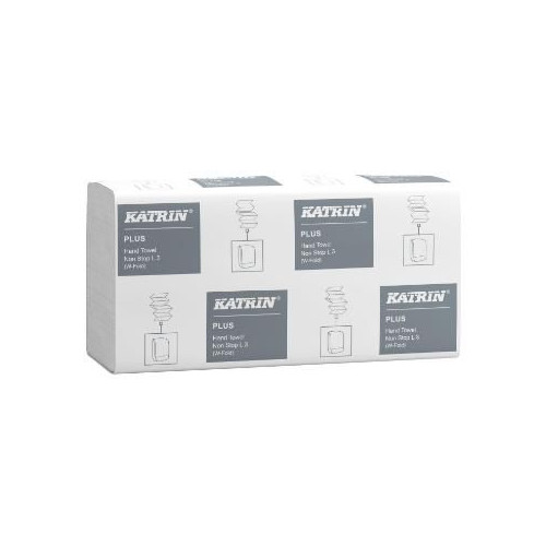 KATRIN Handdukar Katrin Plus Non-Stop Vikduk 3-lagers L34xB20,3xD8,...