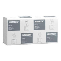 Produktbild för Handdukar Katrin Plus Non-Stop Vikduk 3-lagers L34xB20,3xD8,...