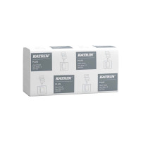 Produktbild för Handdukar Katrin Plus Non-Stop Vikduk 3-lagers L34xB20,3xD8,...