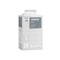 Produktbild för Handdukar Katrin Plus Non-Stop Vikduk 3-lagers L34xB20,3xD8,...