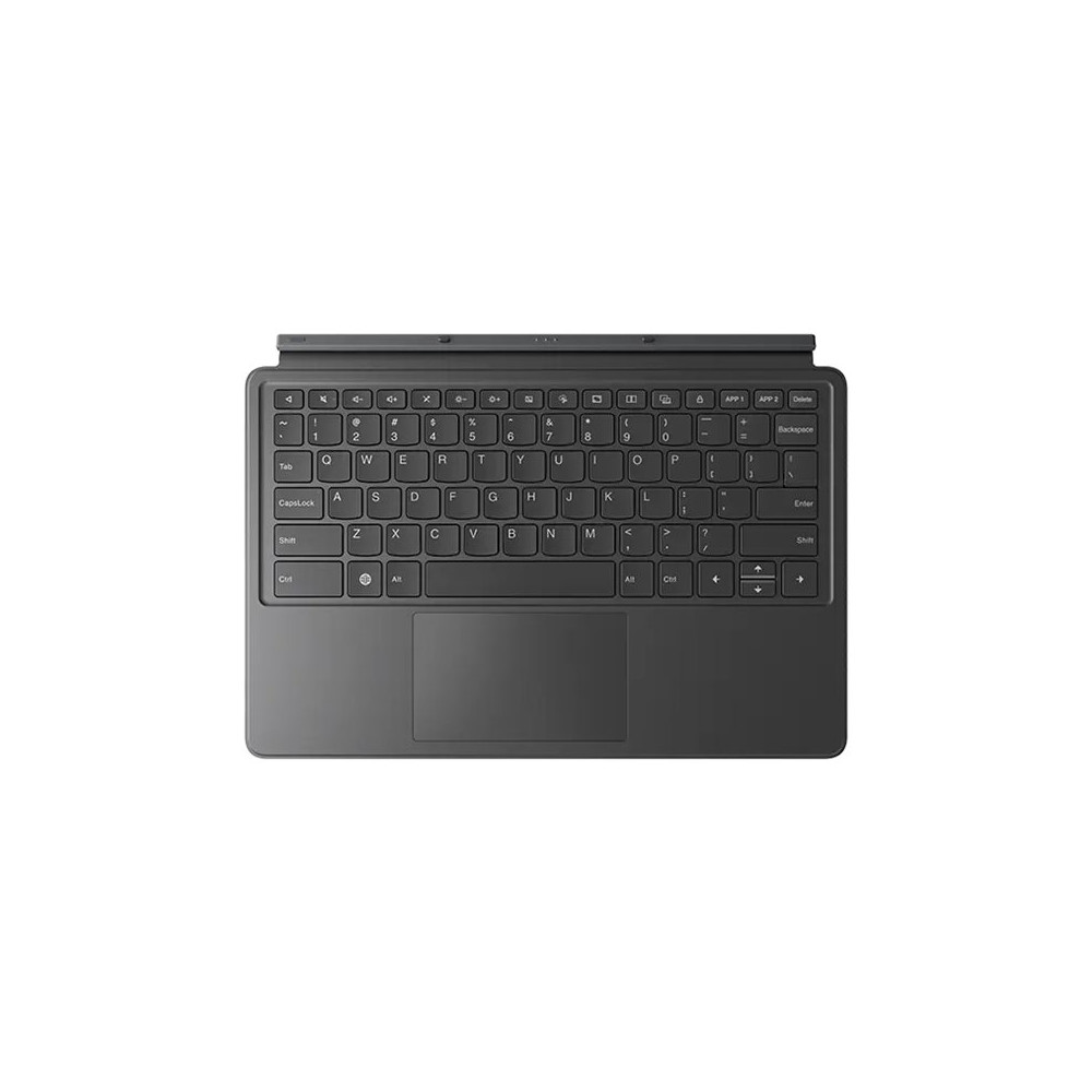 Produktbild för Lenovo Keyboard Pack - tangentbord och foliefodral (bakre omslag) - med pekplatta Inmatningsenhet