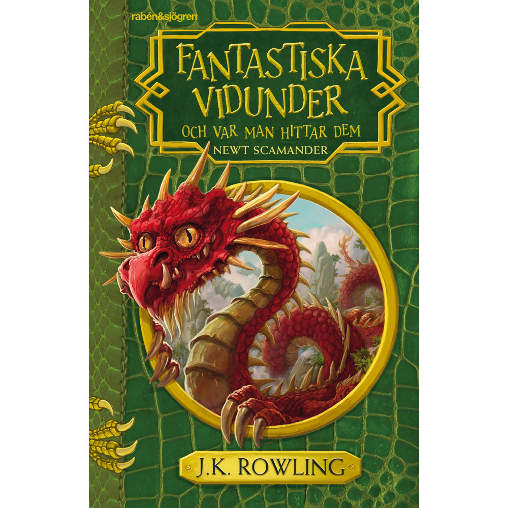 Produktbild för Fantastiska vidunder och var man hittar dem (bok, kartonnage)