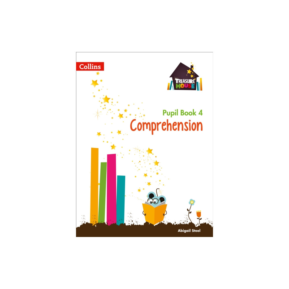 Produktbild för Comprehension Year 4 Pupil Book (häftad, eng)