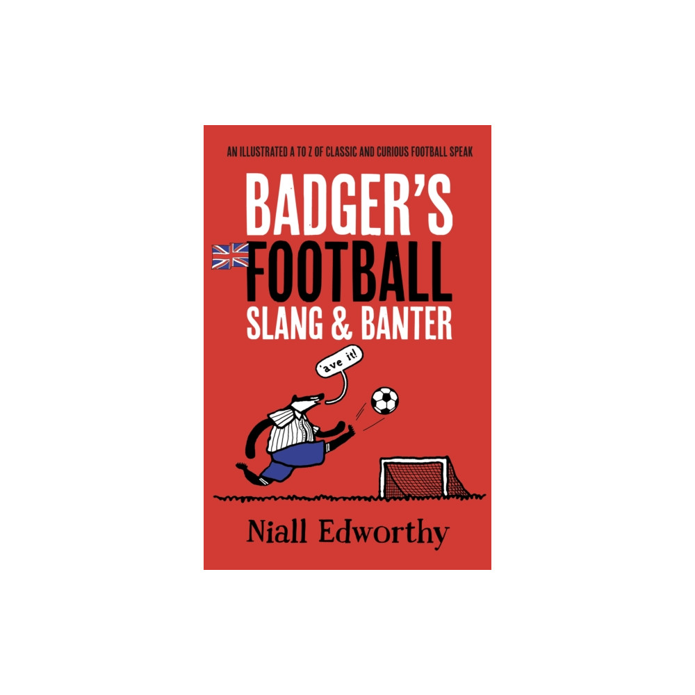 Produktbild för Badger's Football Slang and Banter (häftad, eng)