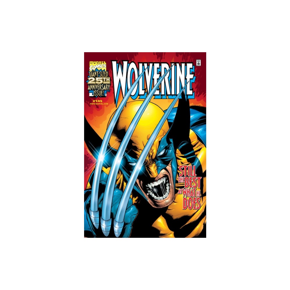 Produktbild för Wolverine: Not Dead Yet Omnibus (inbunden, eng)
