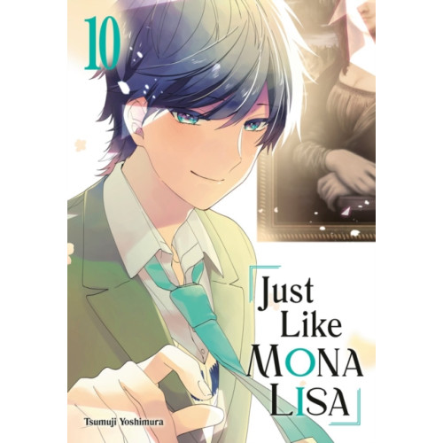 Square Enix Just Like Mona Lisa 10 (häftad, eng)