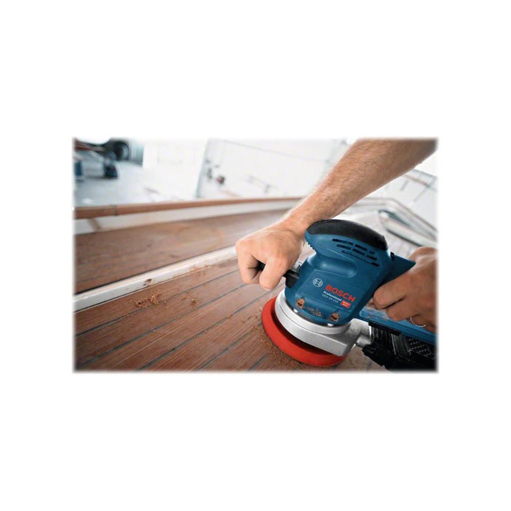 Produktbild för Bosch GEX 34-150 Professional - excenterslip - 340 W - 150 mm