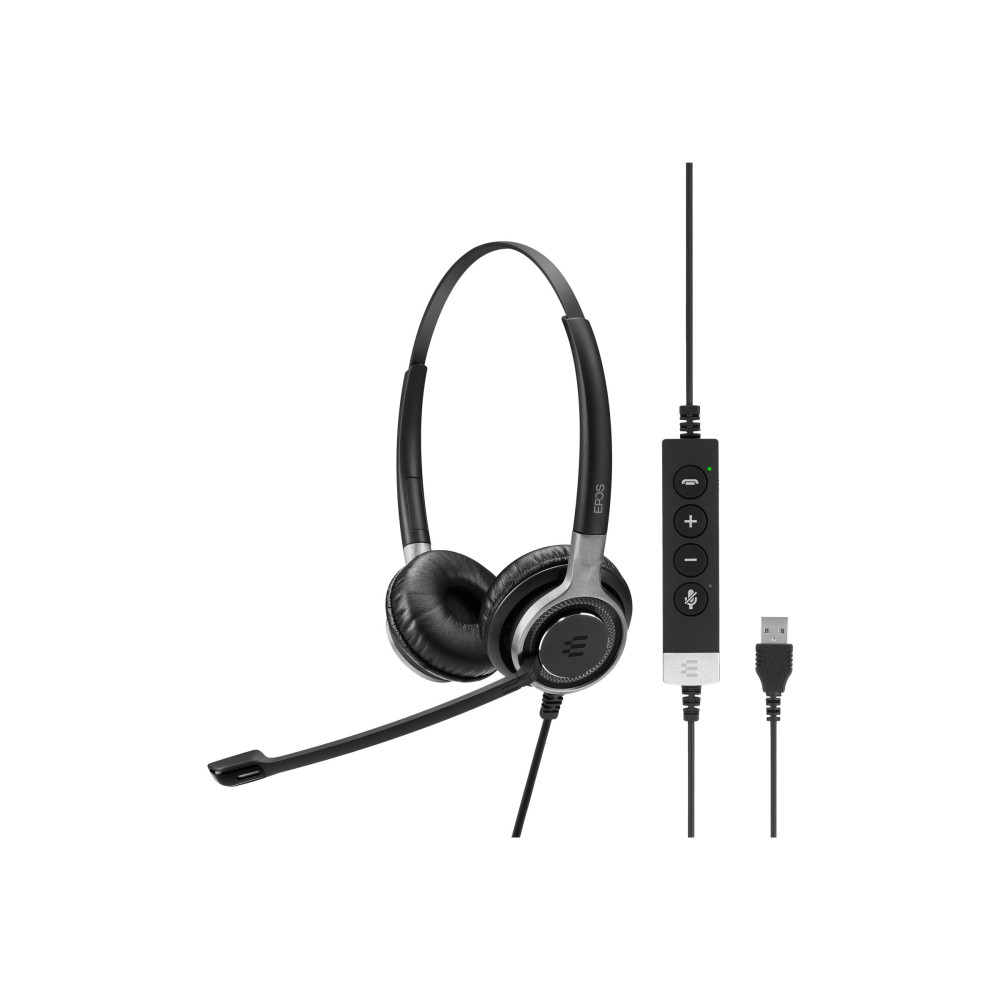 Produktbild för EPOS IMPACT SC 660 ANC USB - headset - USB