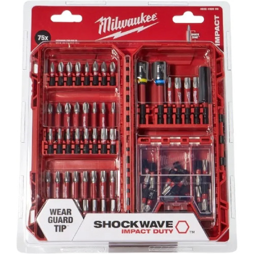 Milwaukee Milwaukee Shockwave Impact Duty Bitsset