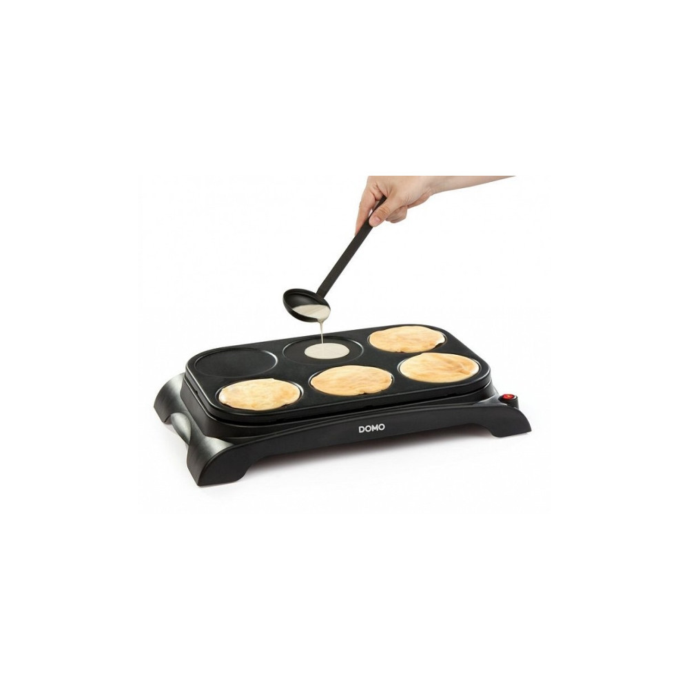 Produktbild för DOMO DO8709P FAMILY CRÊPES - pannkakslagg