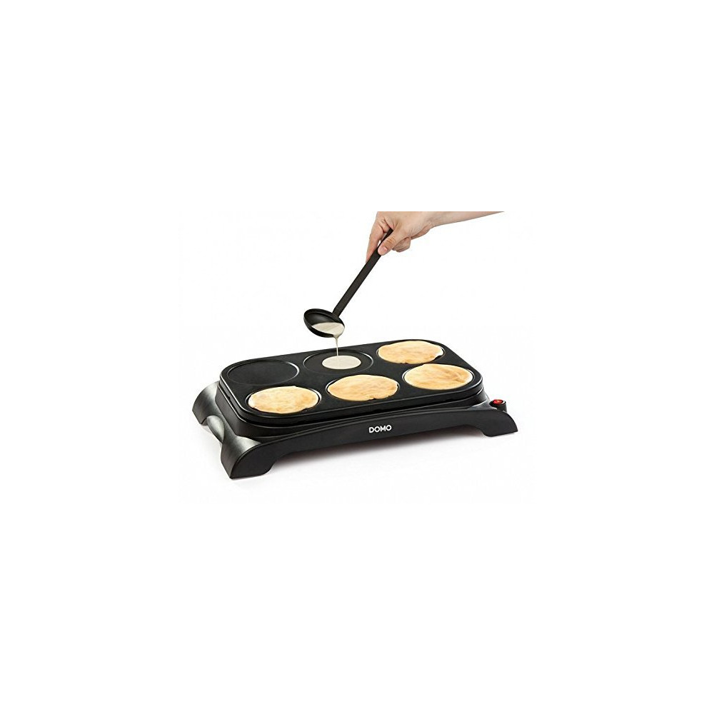 Produktbild för DOMO DO8709P FAMILY CRÊPES - pannkakslagg