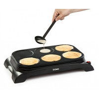 Produktbild för DOMO DO8709P FAMILY CRÊPES - pannkakslagg