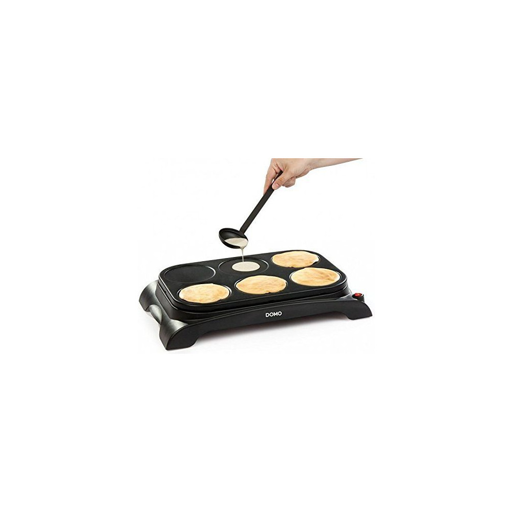 Produktbild för DOMO DO8709P FAMILY CRÊPES - pannkakslagg