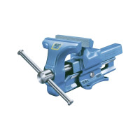 Produktbild för Brockhaus Heuer 100180 skruvstäd 100180, backbredd 180 mm, s...
