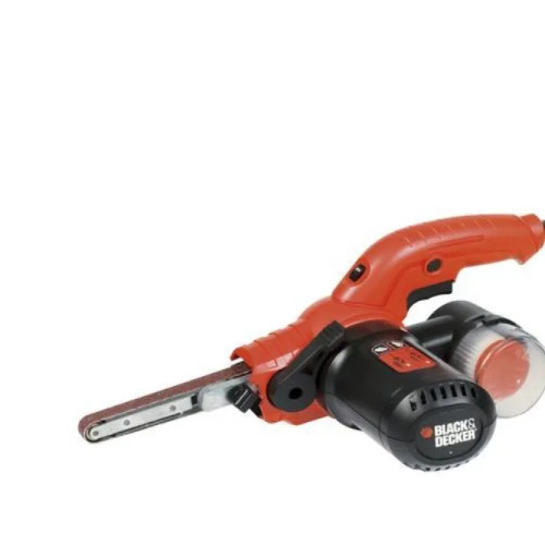 Black & Decker BLACK+DECKER Powerfile KA900E-QS bandslipmaskin - 350 W - 13 x 451 mm