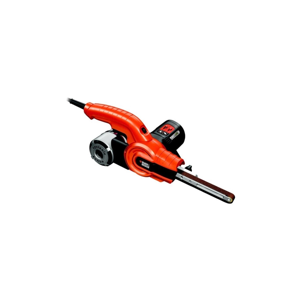 Produktbild för BLACK+DECKER Powerfile KA900E-QS bandslipmaskin - 350 W - 13 x 451 mm
