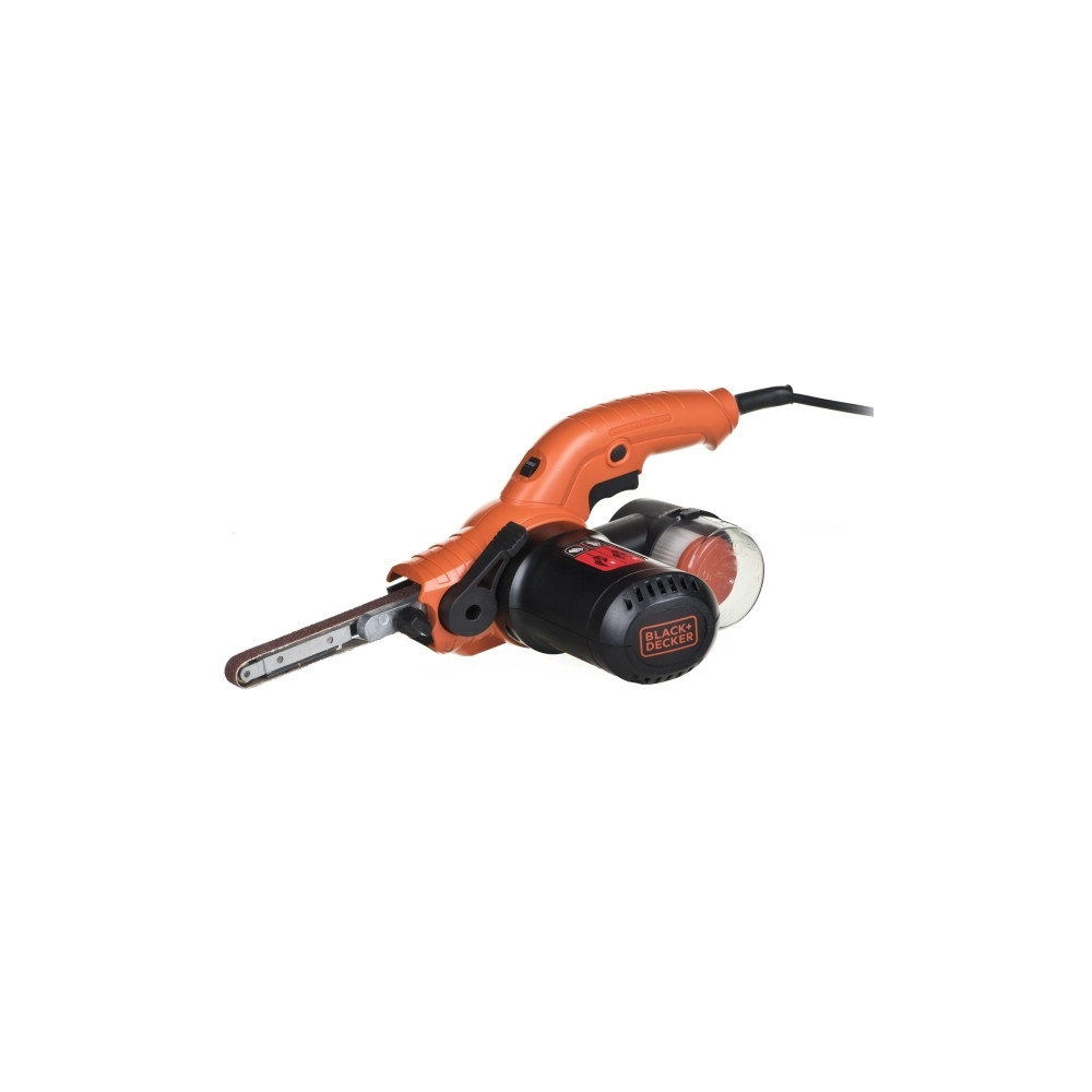 Produktbild för BLACK+DECKER Powerfile KA900E-QS bandslipmaskin - 350 W - 13 x 451 mm