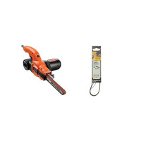 Produktbild för BLACK+DECKER Powerfile KA900E-QS bandslipmaskin - 350 W - 13 x 451 mm
