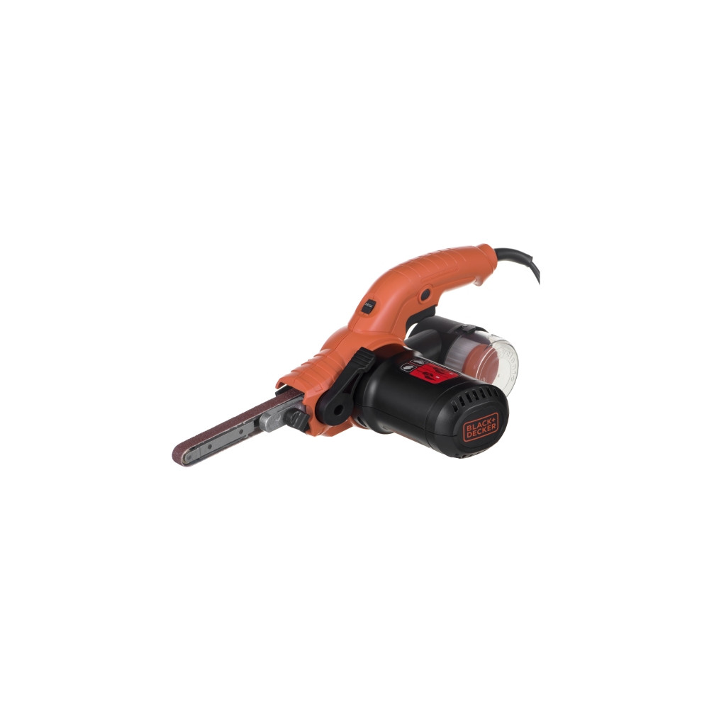 Produktbild för BLACK+DECKER Powerfile KA900E-QS bandslipmaskin - 350 W - 13 x 451 mm
