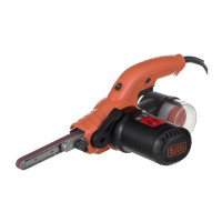 Produktbild för BLACK+DECKER Powerfile KA900E-QS bandslipmaskin - 350 W - 13 x 451 mm