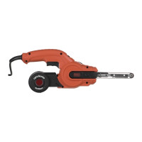 Produktbild för BLACK+DECKER Powerfile KA900E-QS bandslipmaskin - 350 W - 13 x 451 mm