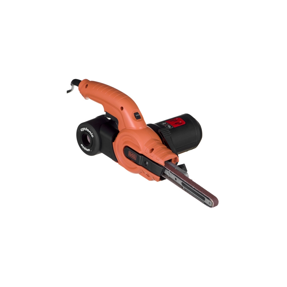 Produktbild för BLACK+DECKER Powerfile KA900E-QS bandslipmaskin - 350 W - 13 x 451 mm