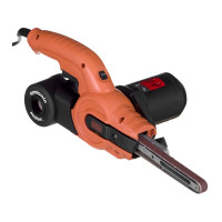 Produktbild för BLACK+DECKER Powerfile KA900E-QS bandslipmaskin - 350 W - 13 x 451 mm