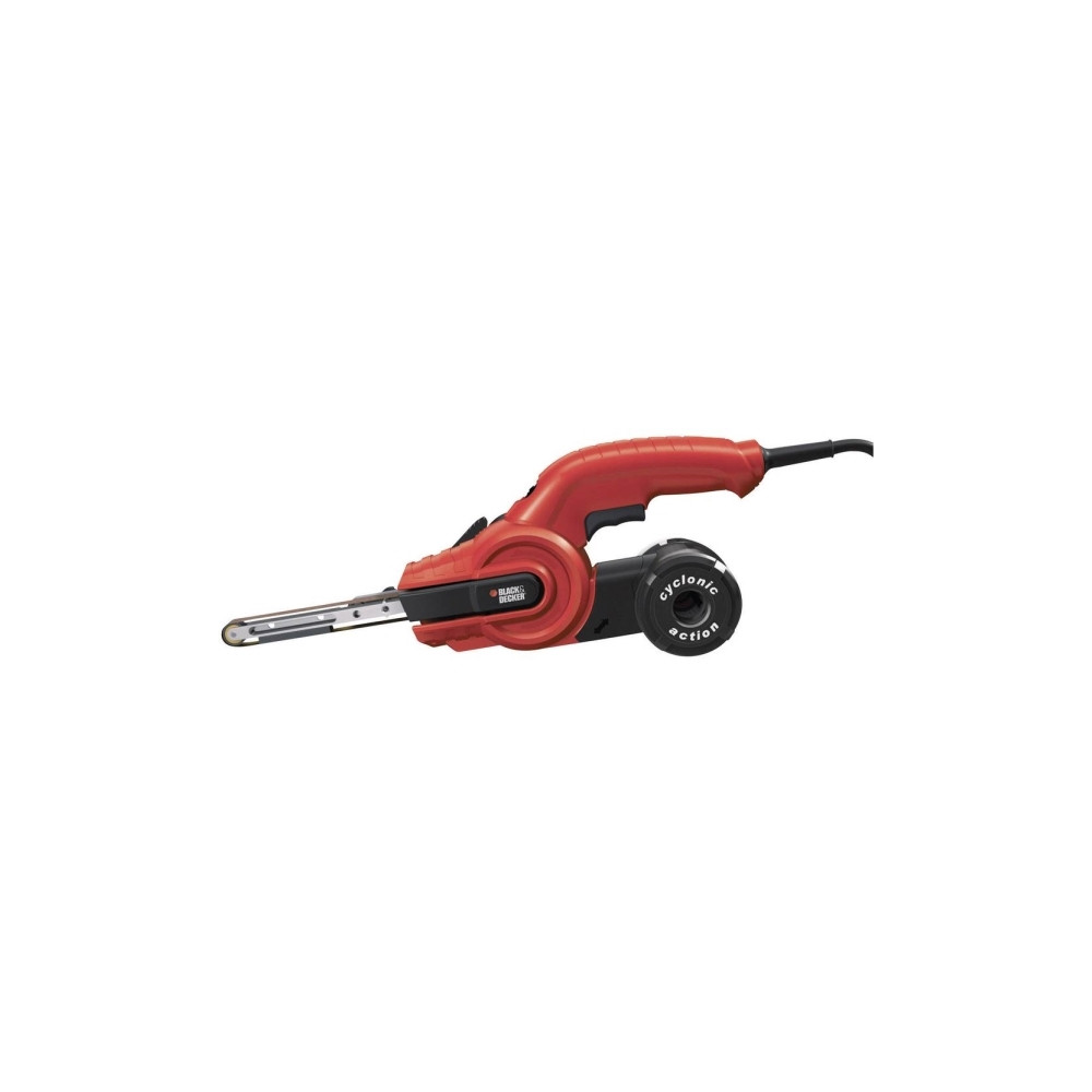 Produktbild för BLACK+DECKER Powerfile KA900E-QS bandslipmaskin - 350 W - 13 x 451 mm
