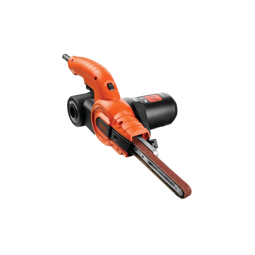 Produktbild för BLACK+DECKER Powerfile KA900E-QS bandslipmaskin - 350 W - 13 x 451 mm