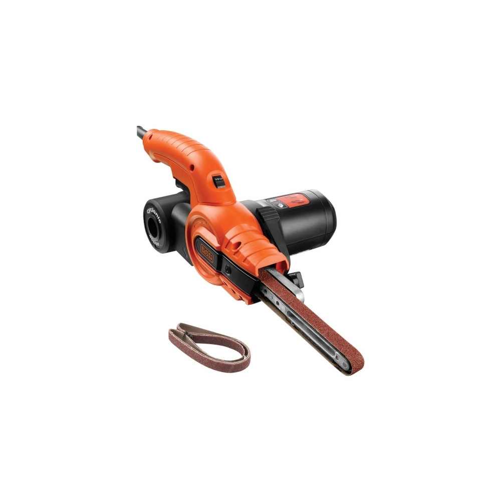 Produktbild för BLACK+DECKER Powerfile KA900E-QS bandslipmaskin - 350 W - 13 x 451 mm
