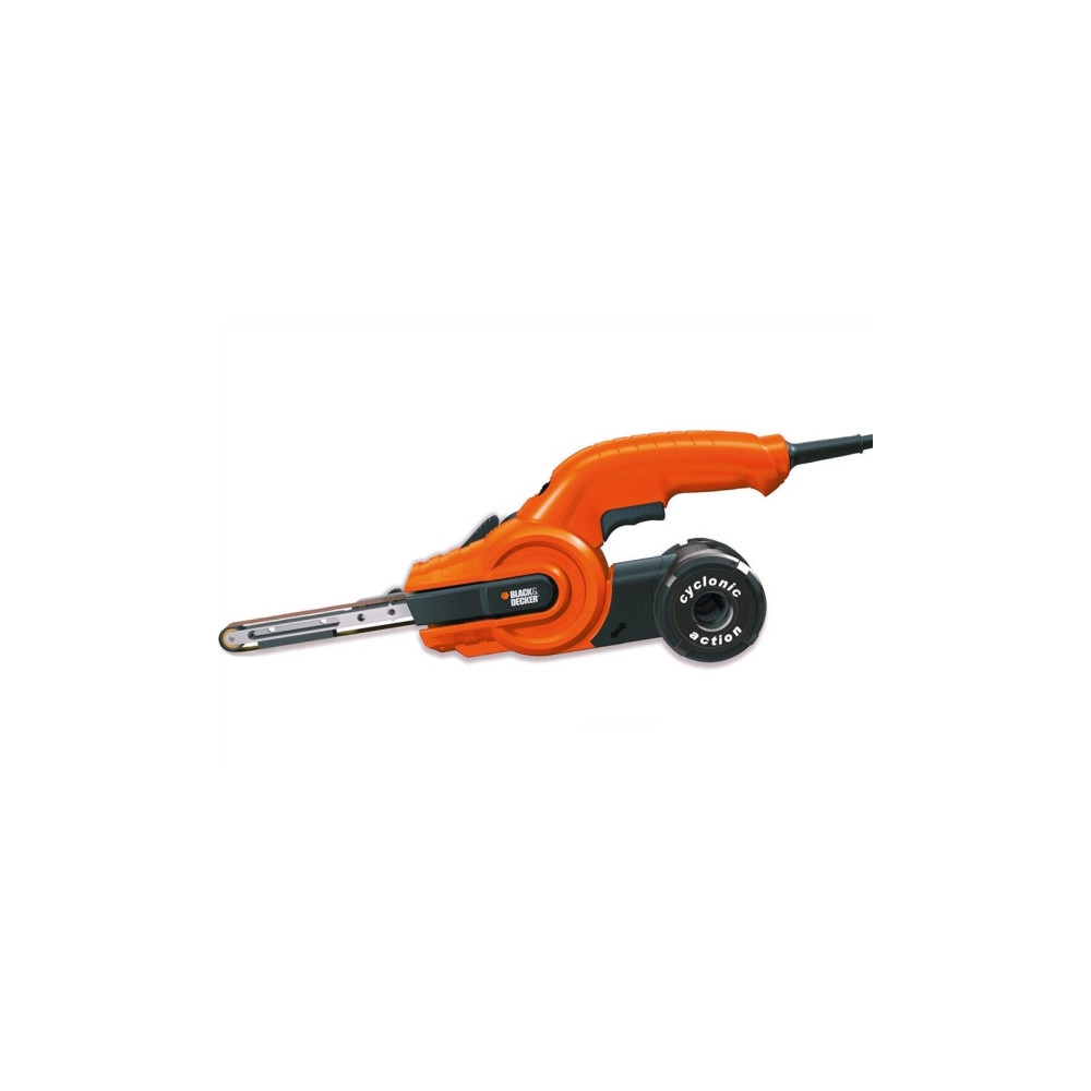 Produktbild för BLACK+DECKER Powerfile KA900E-QS bandslipmaskin - 350 W - 13 x 451 mm