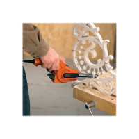 Produktbild för BLACK+DECKER Powerfile KA900E-QS bandslipmaskin - 350 W - 13 x 451 mm