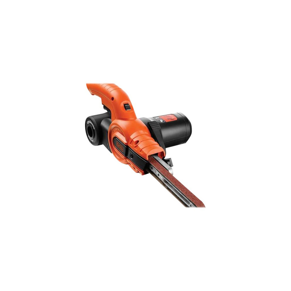 Produktbild för BLACK+DECKER Powerfile KA900E-QS bandslipmaskin - 350 W - 13 x 451 mm