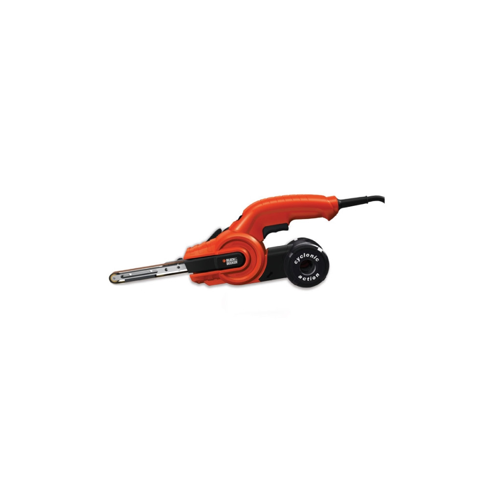 Produktbild för BLACK+DECKER Powerfile KA900E-QS bandslipmaskin - 350 W - 13 x 451 mm