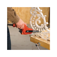 Produktbild för BLACK+DECKER Powerfile KA900E-QS bandslipmaskin - 350 W - 13 x 451 mm