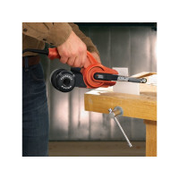 Produktbild för BLACK+DECKER Powerfile KA900E-QS bandslipmaskin - 350 W - 13 x 451 mm