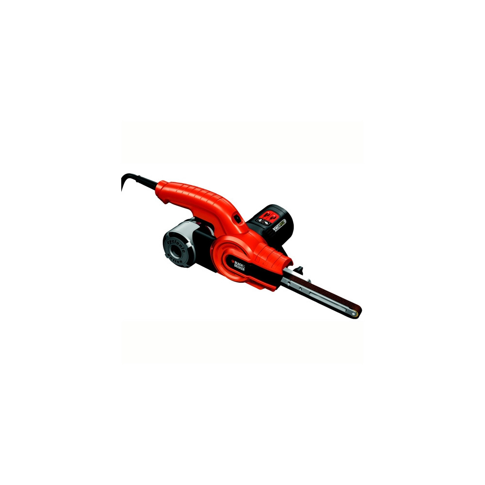 Produktbild för BLACK+DECKER Powerfile KA900E-QS bandslipmaskin - 350 W - 13 x 451 mm